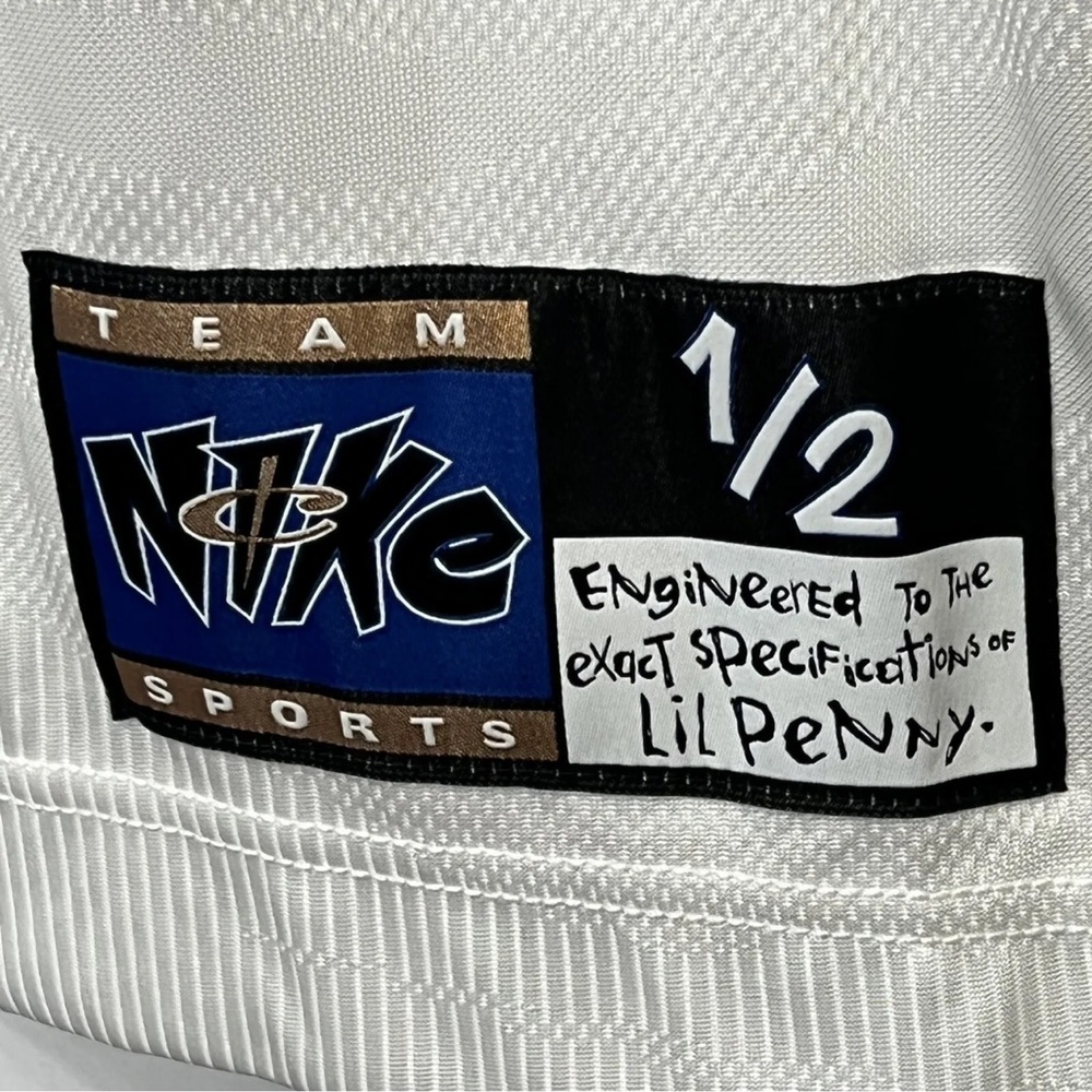 Nike Dri-Fit‎ Lil Penny 1/2 Cent Basketball Jersey - Picture 4 of 9